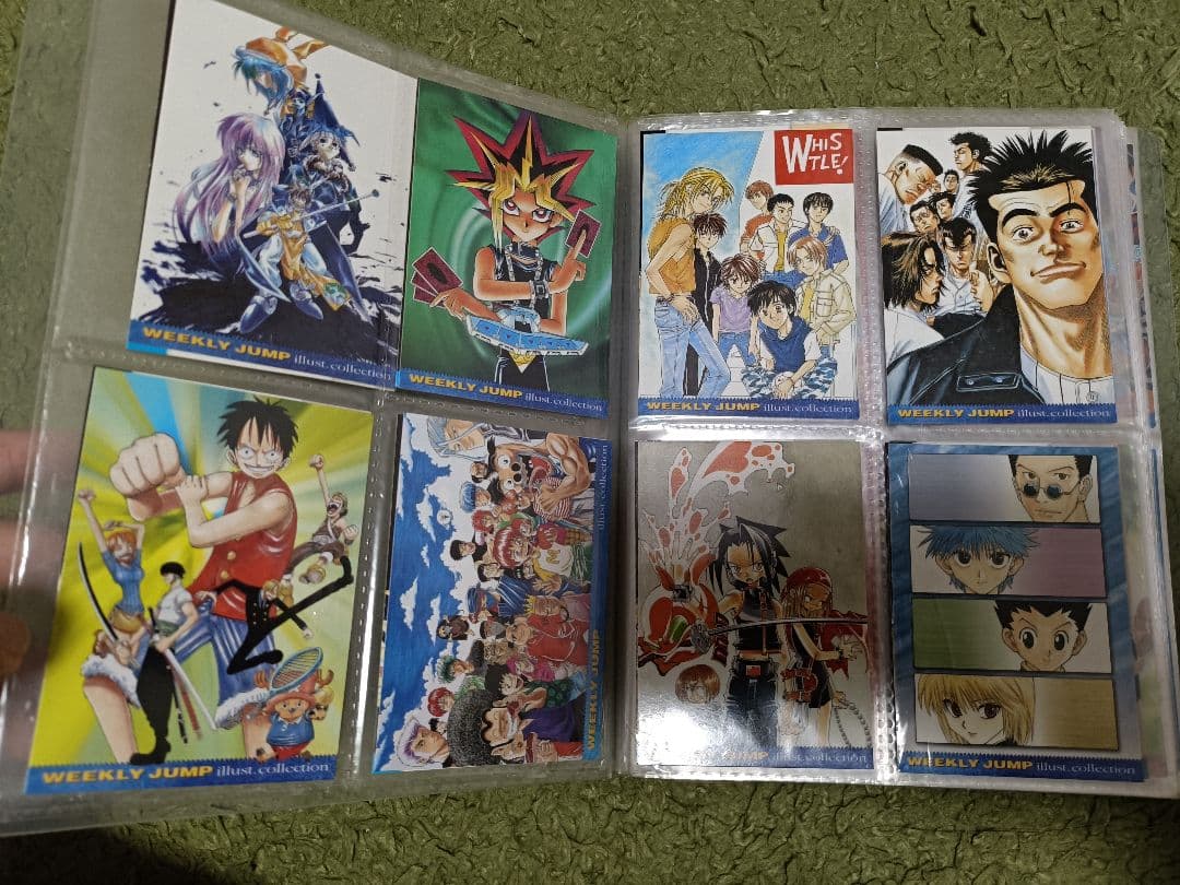 【美品/レア】ジャンプフェスタ特製WJカードセット2001