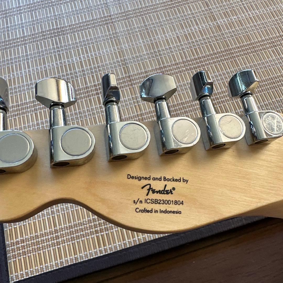 Squier Sonic Telecaster エレキギター 赤　動作良好目立つ