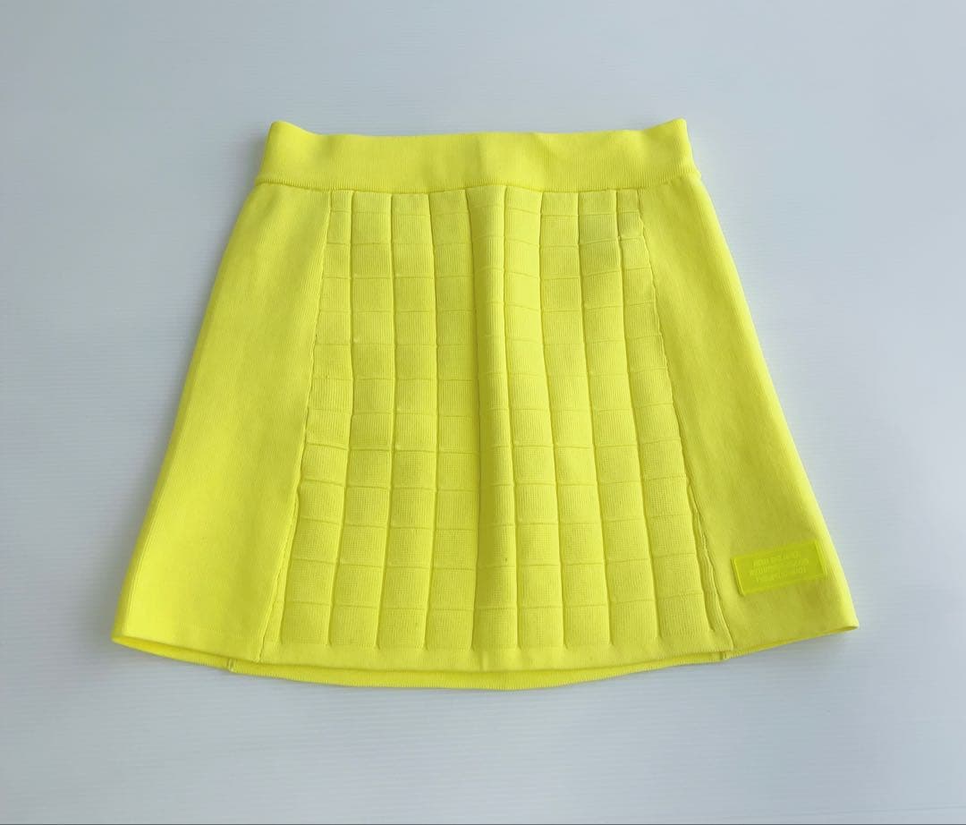 ニューバランスゴルフ　セットアップ　イエロー