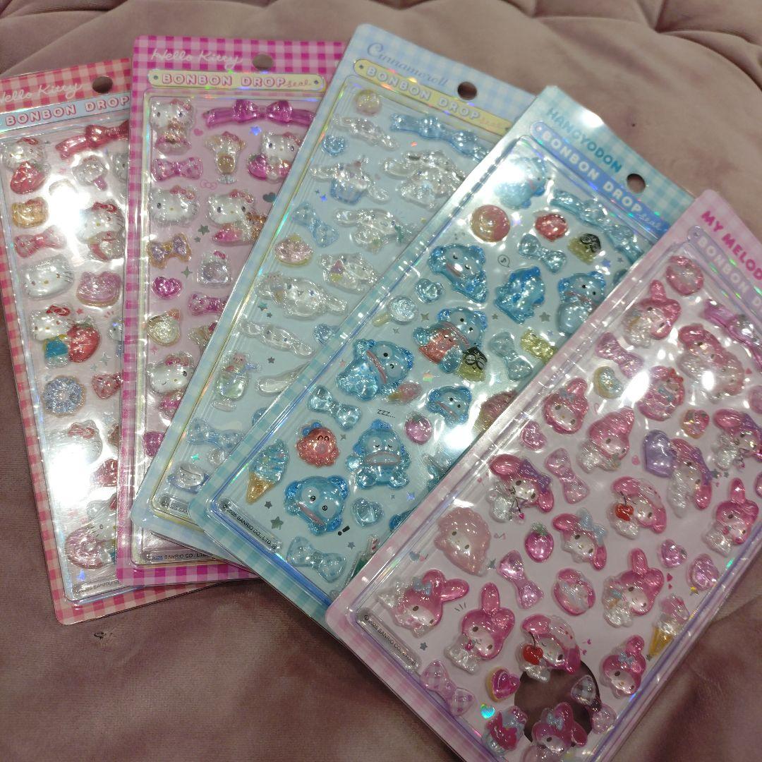 ボンボンドロップシール　第2弾　サンリオ　セット