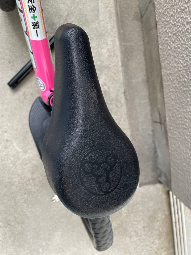 STRIDER 12Sport ピンク(バランスバイク)