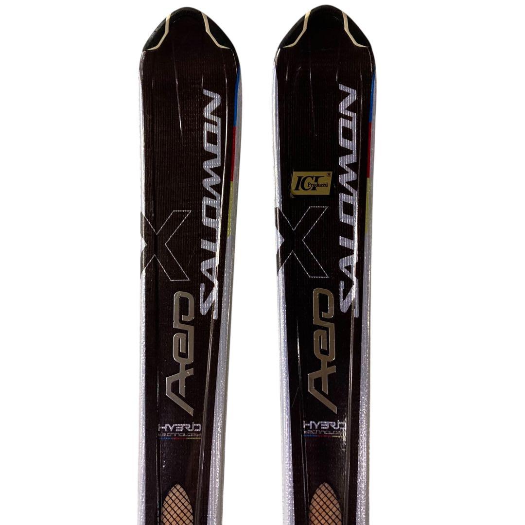 シンタロウ　SALOMON Aero X スキー板 170cm