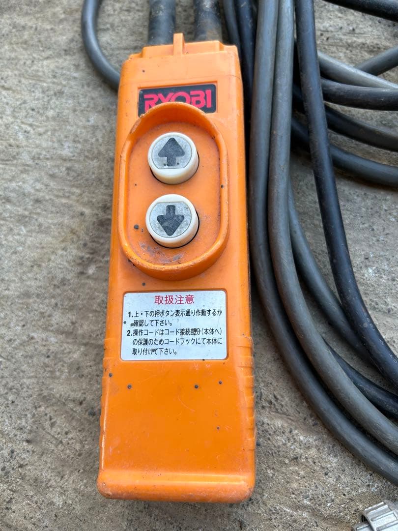 リョービウインチW1-61C