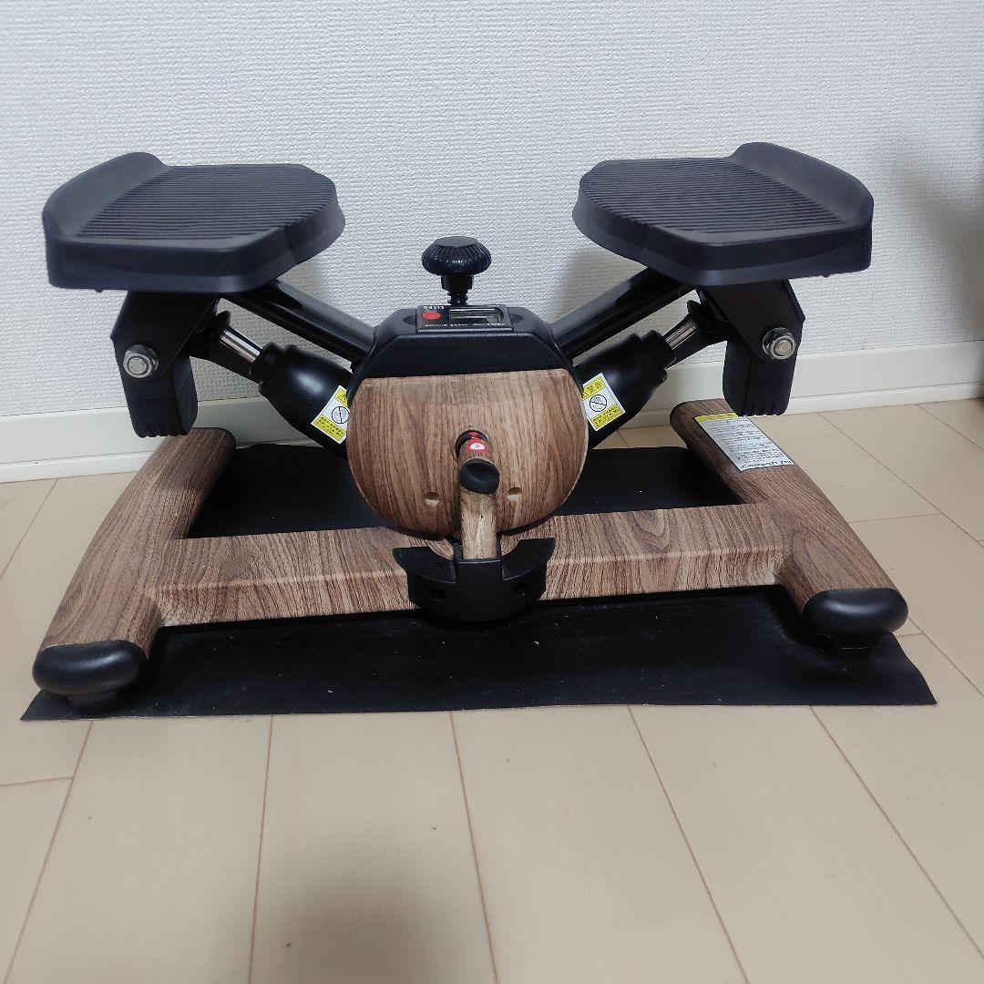 東急スポーツオアシス ツイストエアロステッパー プレミアム 木目調