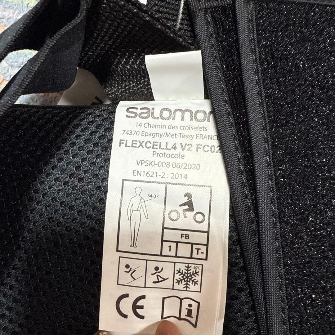 SALOMON BACK PROTECTOR プロテクター