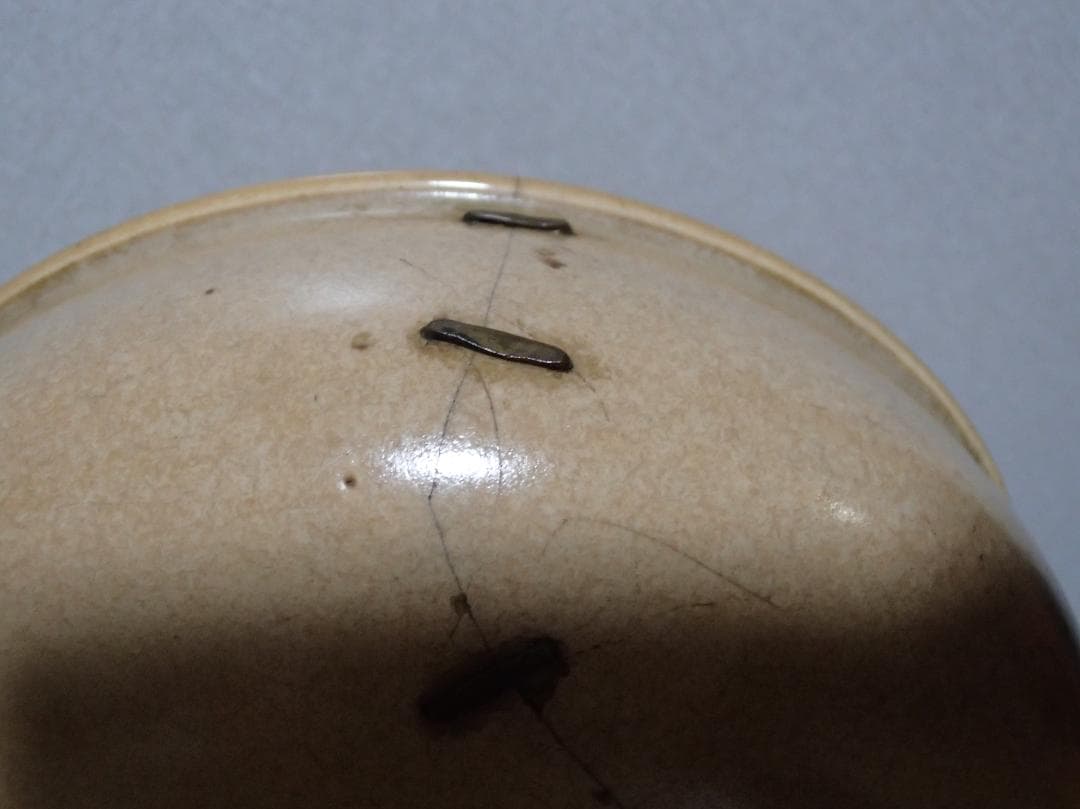 まるお☺︎さん専用　菓子鉢　菓子器　茶道具 　カスガイ直し