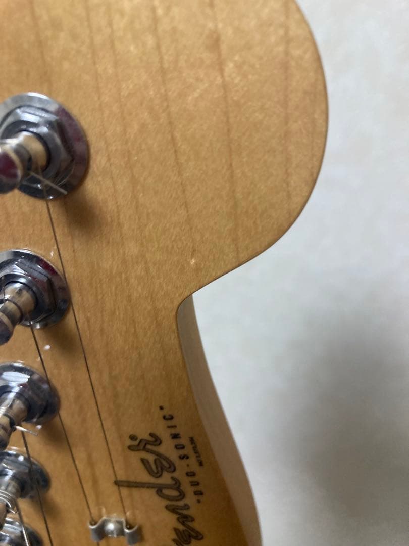 Fender Player Duo Sonic 2019年MEXICO製