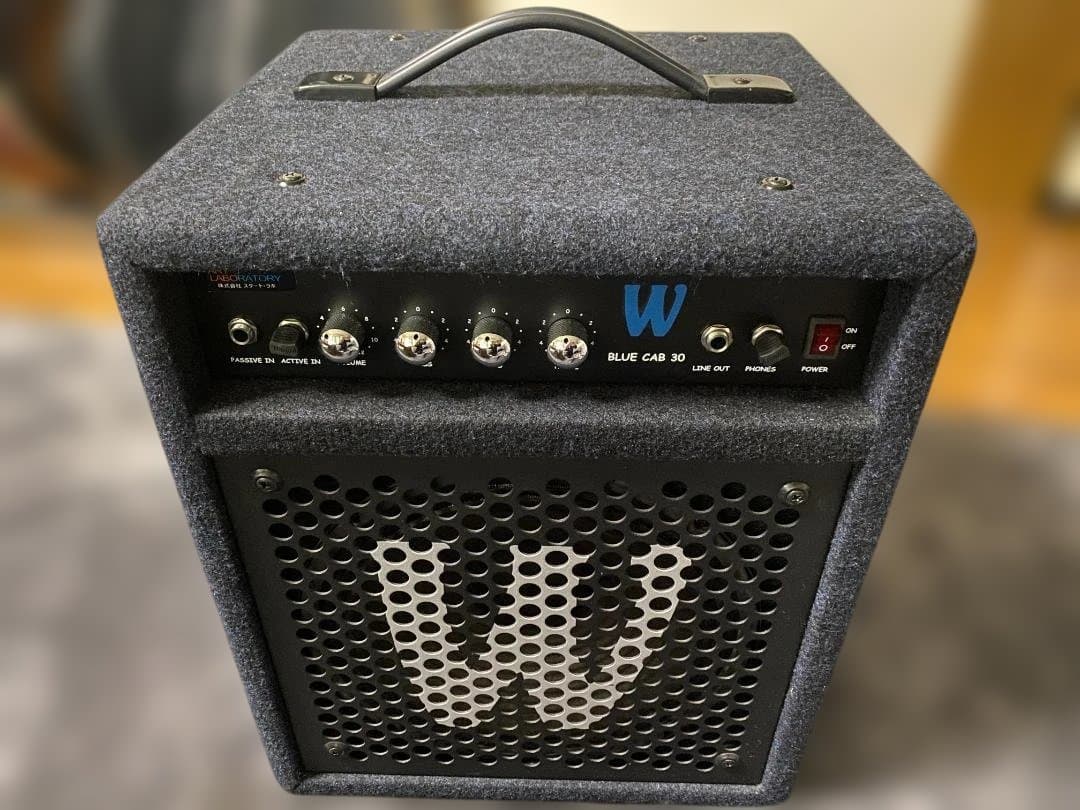 Warwick ベースアンプ BLUE CAB 30