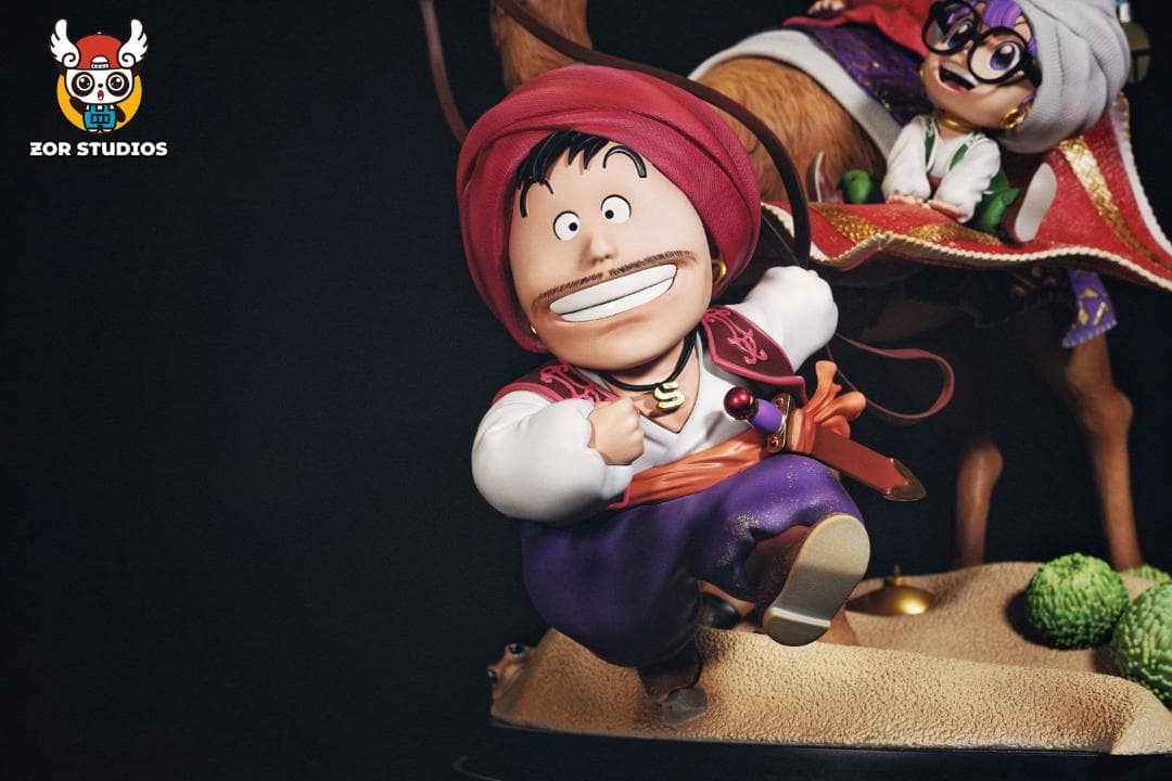 Dr.スランプ アラレちゃん 則巻ガジラ 博士 ガレージキット フィギュア