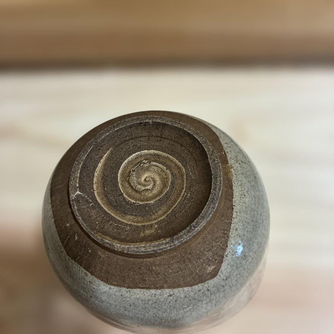 平瀬　露香作　茶碗　銘　雪