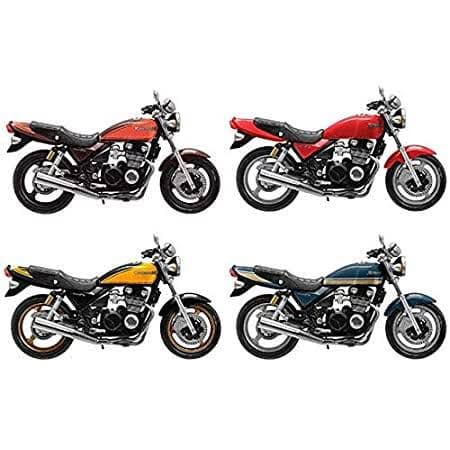 カワサキ　ゼファーχ ヴィンテージバイクシリーズVol.01 全４種セット