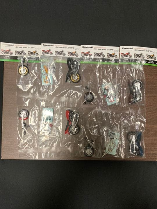 カワサキ　ゼファーχ ヴィンテージバイクシリーズVol.01 全４種セット