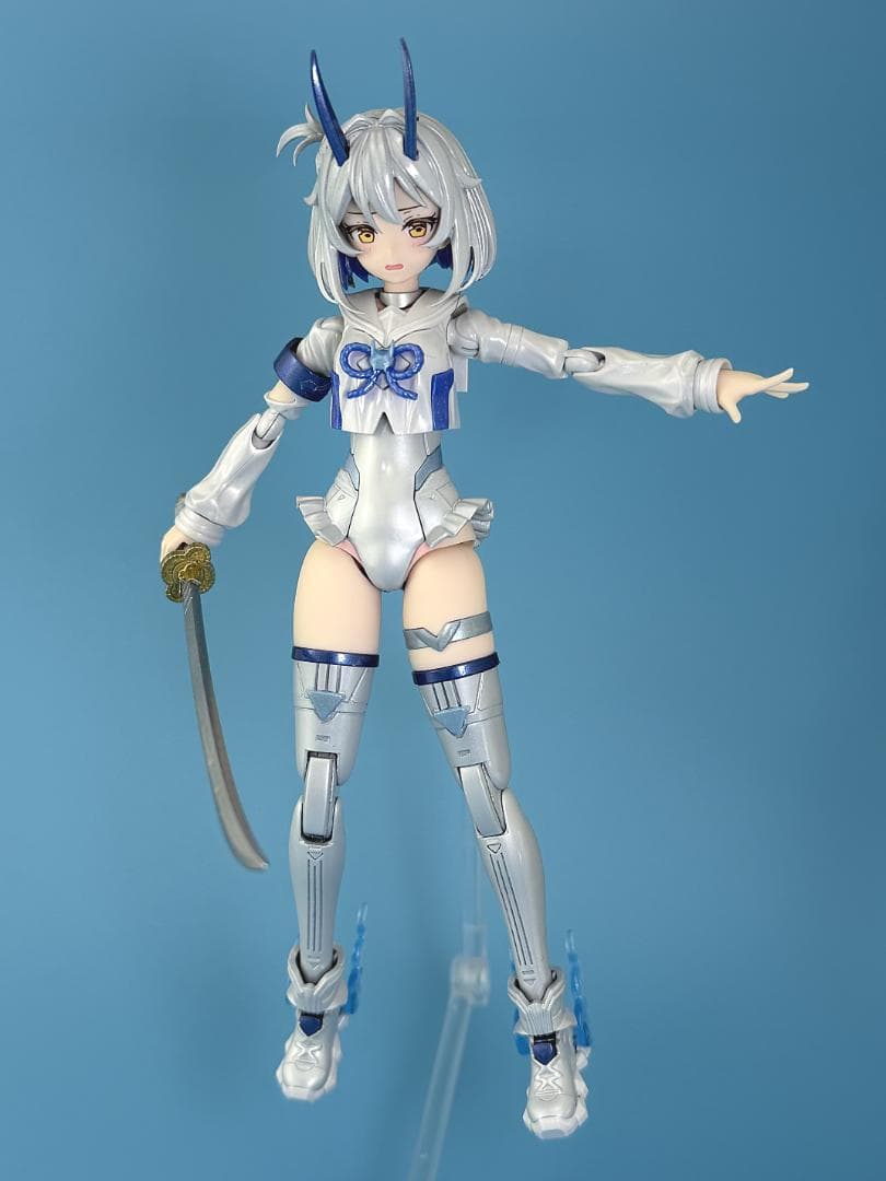 バンダイ　30MS　ソウレイ　ミキシング