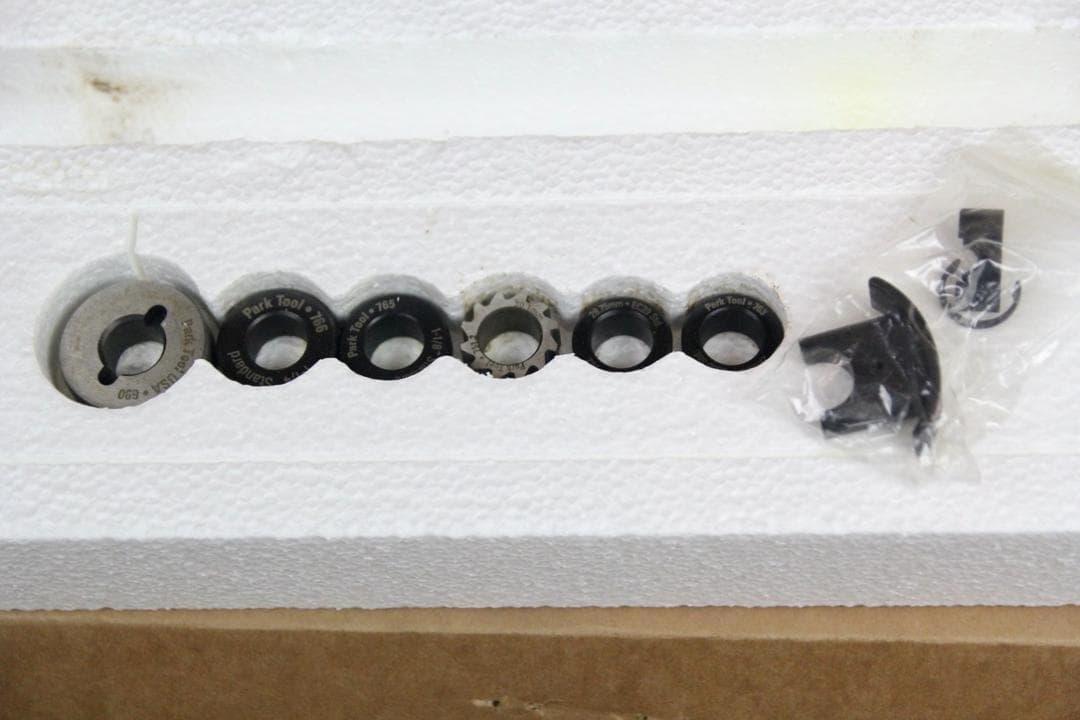 PARKTOOL ヘッドチューブリーマ+センタリングコーンアダプター 送料無料