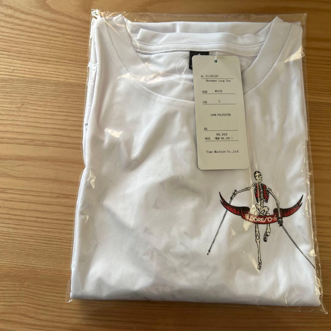 ELDORESO エルドレッソ Boneman Long Tee