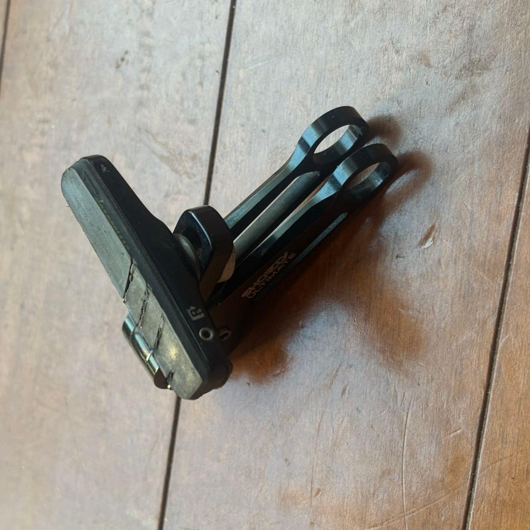 avid shorty ultimate カンチブレーキ