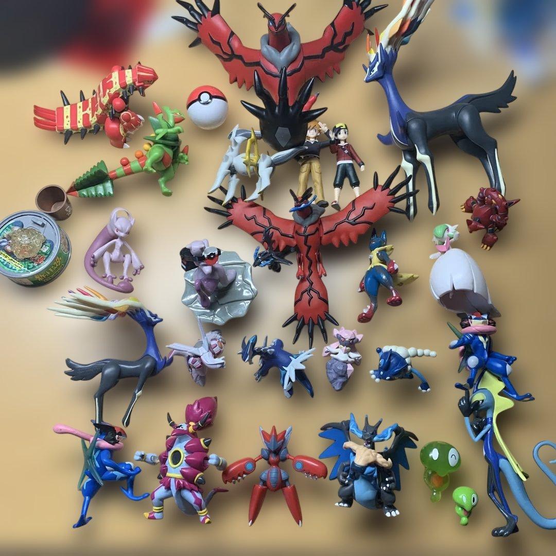 激レア モンコレ　ソフビ　ポケモンフィギュア 97体まとめ売り！バラ売り可能