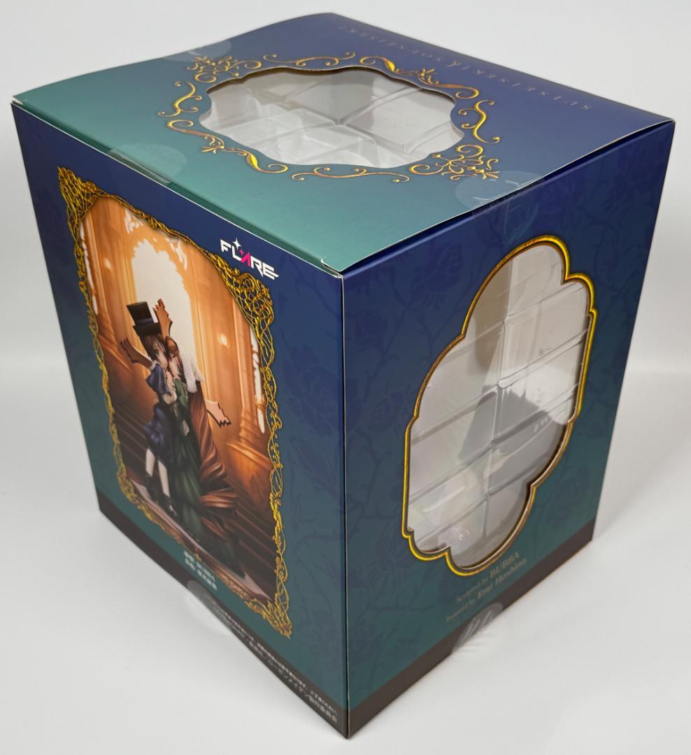 ローゼンメイデン 翠星石＆蒼星石 完成品フィギュア フレア