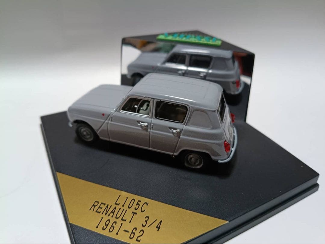 VITESSE ヴィテス　ビテス　ルノー4　ミニカー　限定品　4個セット