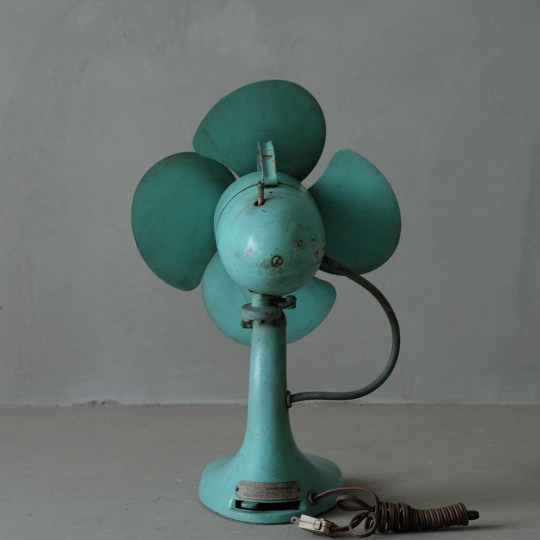TOKYO SHIBAURA ELECTRIC 動かない扇風機　オブジェ アート
