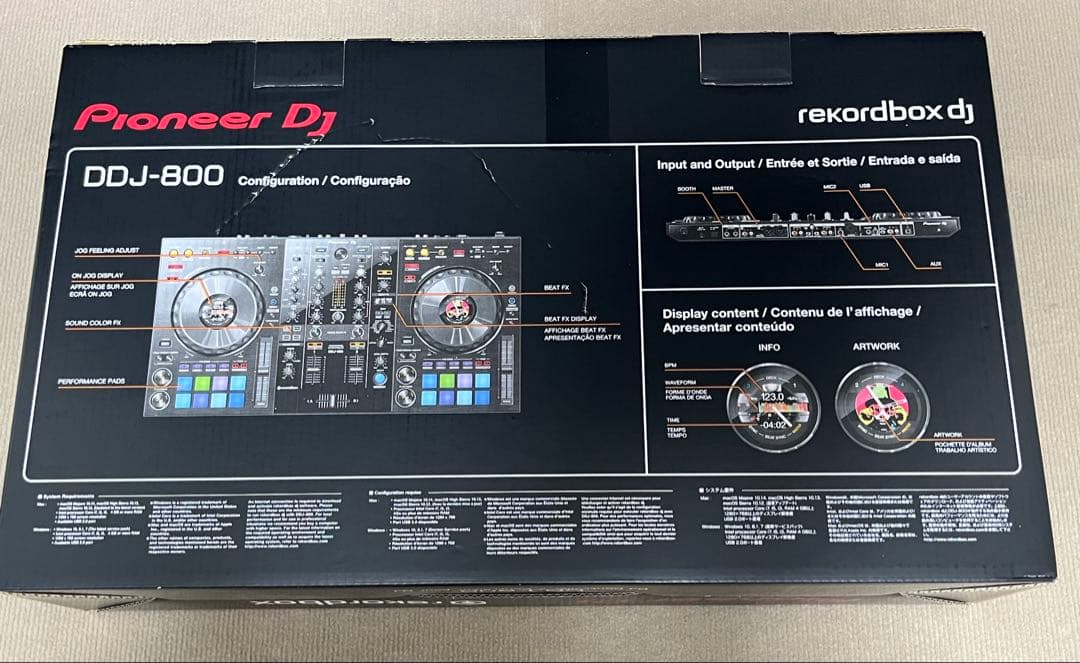 DJ機材 Pioneer DJ DDJ-800