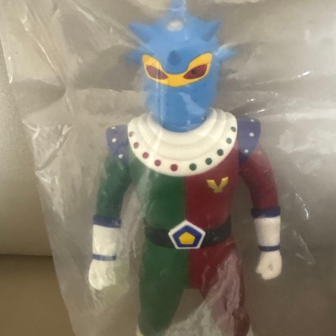 偽アイゼンボーグ ソフビ　工匠堂　フィギュア　恐竜大戦争　円谷プロ