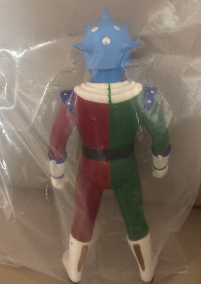 偽アイゼンボーグ ソフビ　工匠堂　フィギュア　恐竜大戦争　円谷プロ