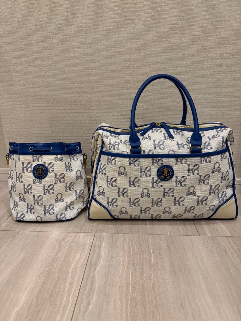 2025年 マークアンドロナ ボストンバッグ ロッカー 巾着型 カートバッグ