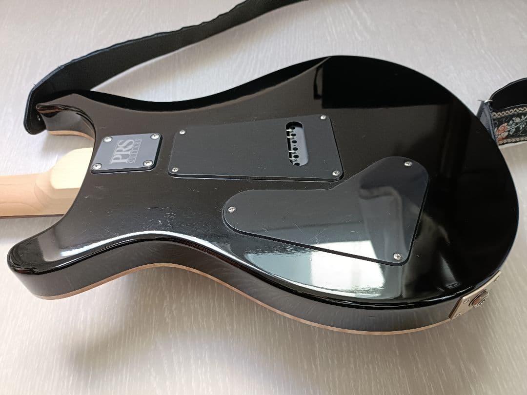 ギター PRS CE Custom 24 faded blue smokeburst