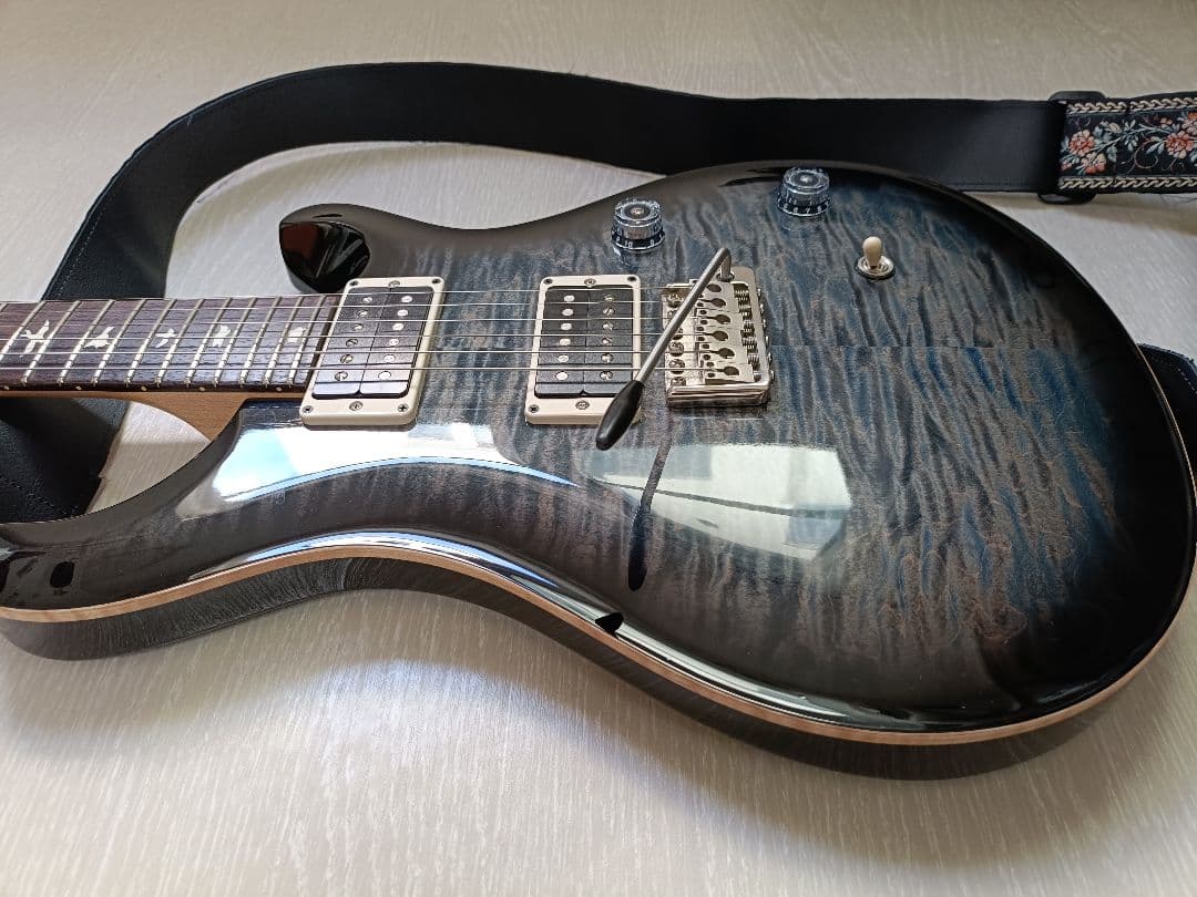 ギター PRS CE Custom 24 faded blue smokeburst