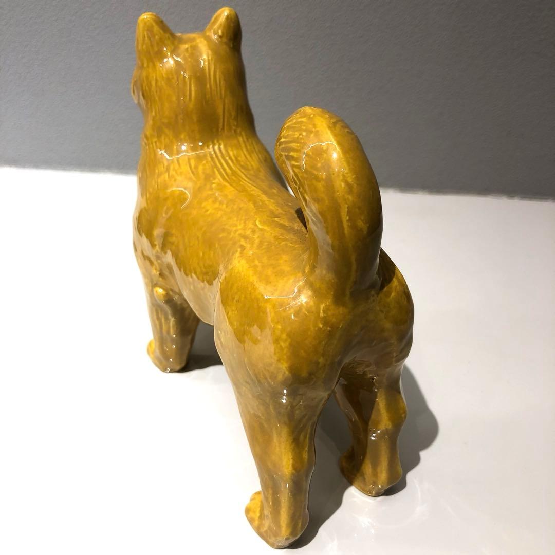 【干支】中村翠嵐　干支戌置物