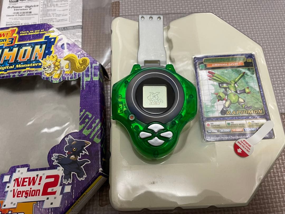 デジモン　D-Power Digivice 海外版　デジヴァイス