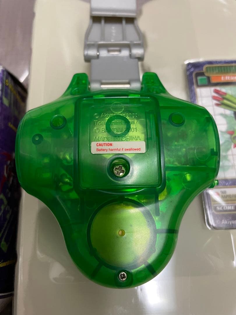 デジモン　D-Power Digivice 海外版　デジヴァイス