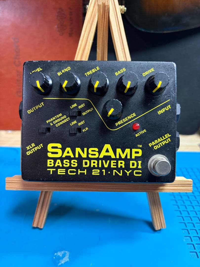 ベース SANSAMP BASS D DI 42