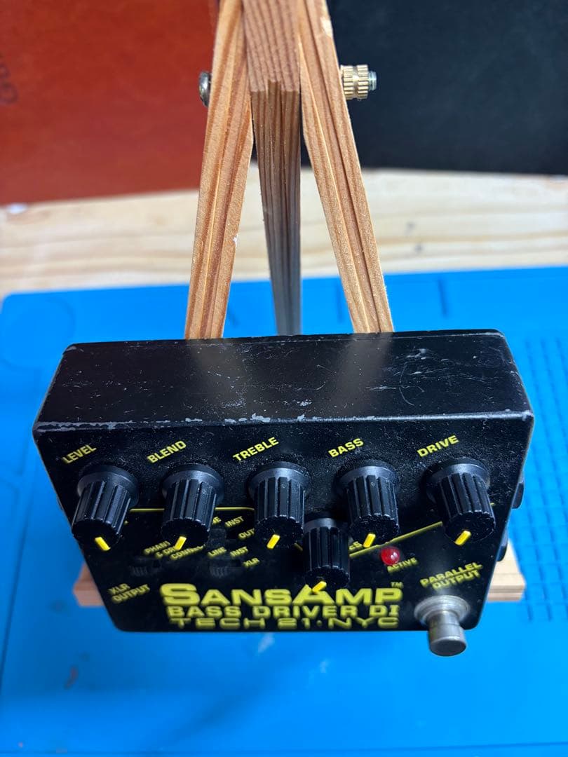 ベース SANSAMP BASS D DI 42