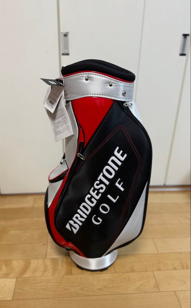【新品未使用】BRIDGESTONE GOLF キャディバッグ