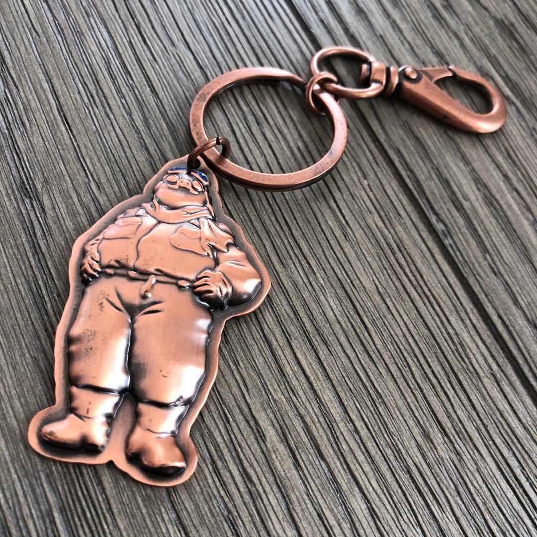 【希少 未使用】スタジオジブリ 紅の豚 クォーツ 腕時計 ポルコ 限定