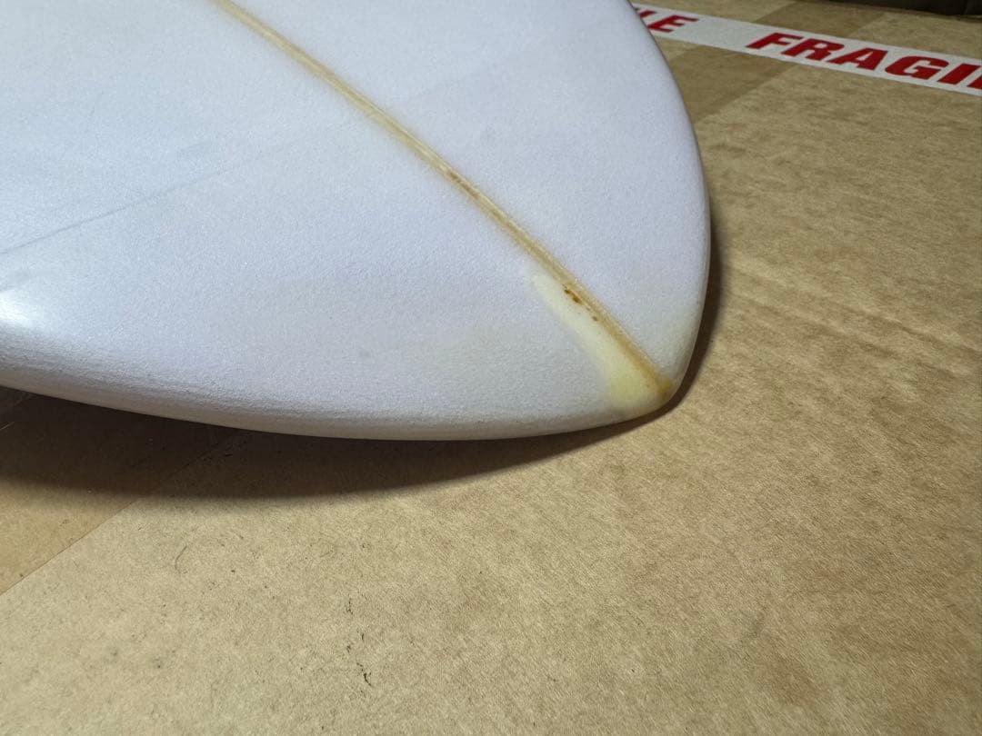 【送料込み】アルメリック G Skate 5'8 FCS2