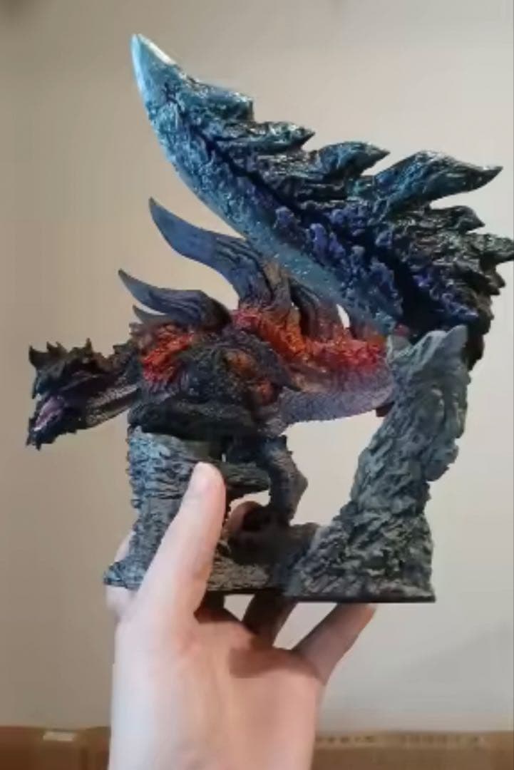 モンスターハンター ディノバルド フィギュア