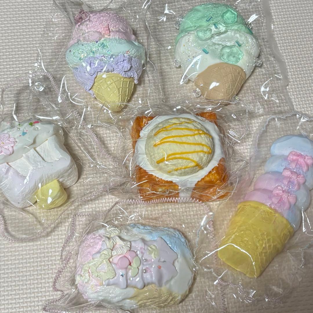 食べ物系スクイーズ