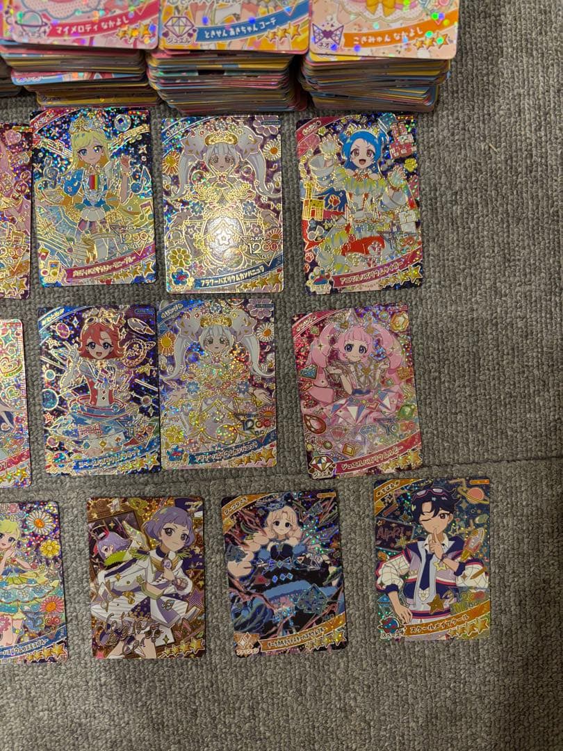 ひみつのアイプリ　大量まとめ売り　900枚以上