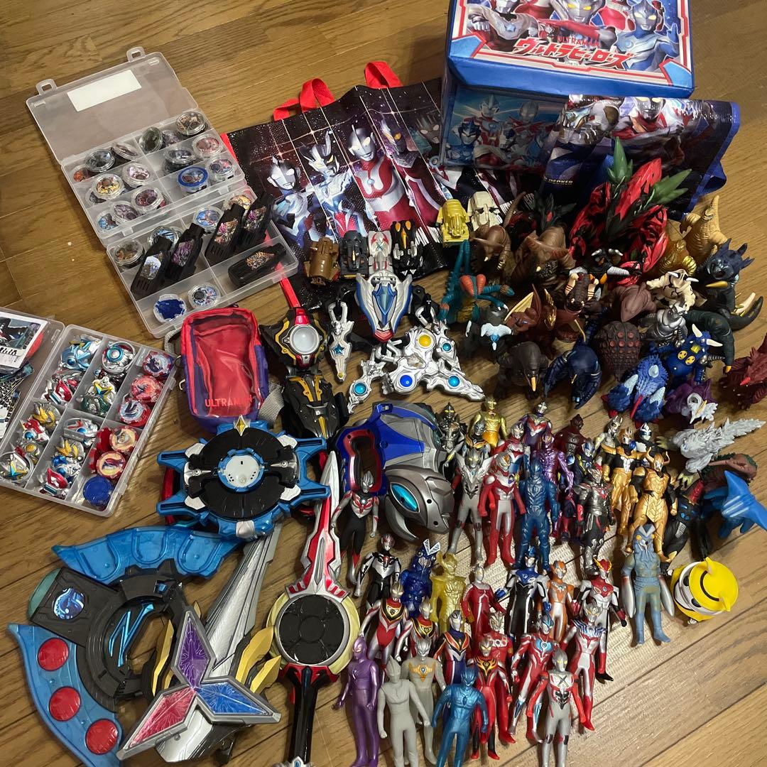ウルトラマンフィギュアセット