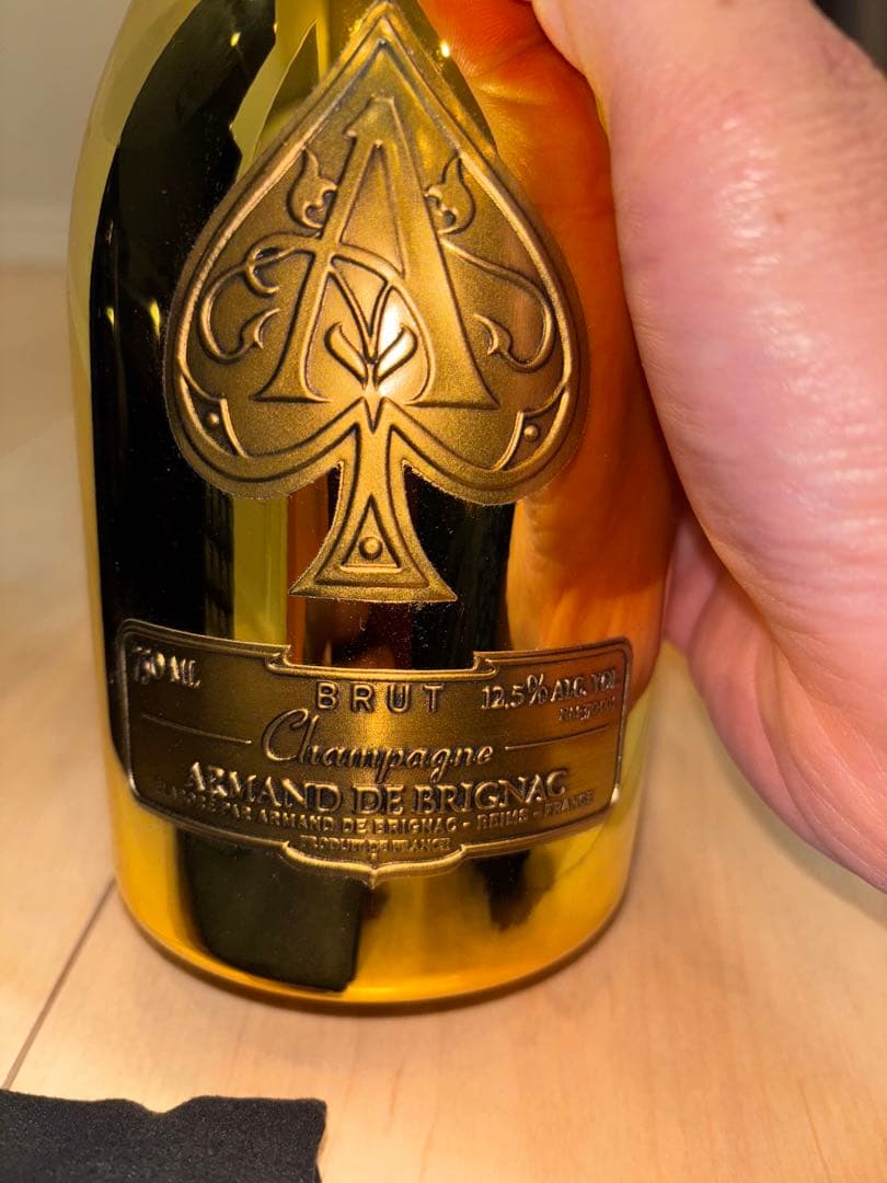 Armand de Brignac Brut シャンパン 750ml