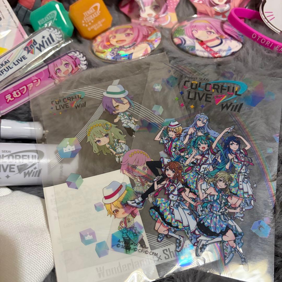 鳳えむグッズ(ちょっとワンダショ)まとめ売り