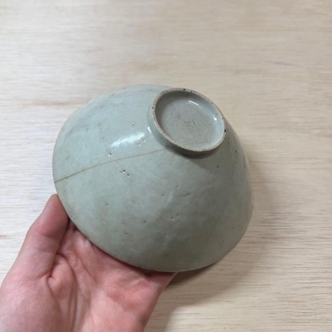 古伊万里 染付 嗽茶碗 茶碗 江戸時代 初期伊万里 藍九谷 古美術 骨董 民藝