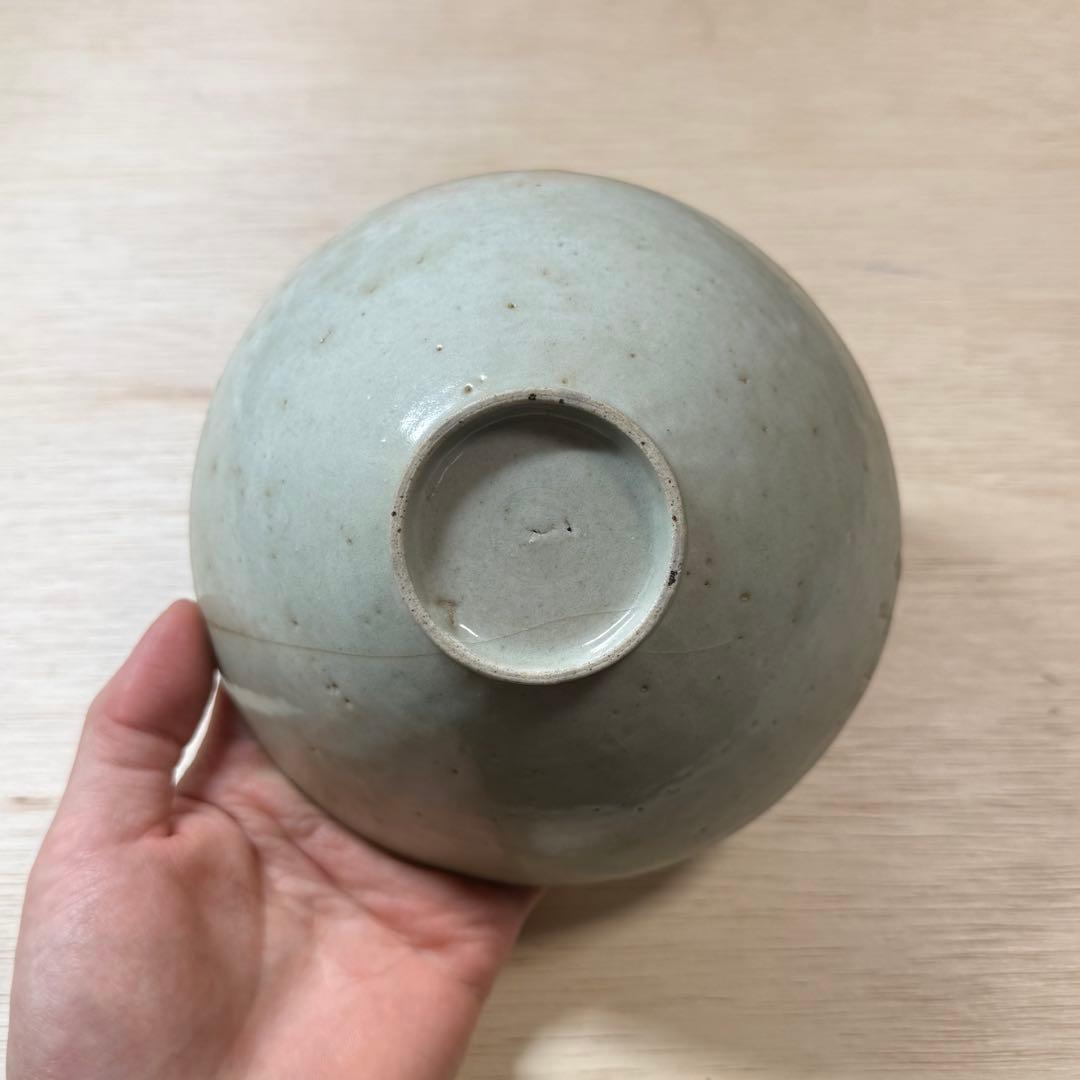 古伊万里 染付 嗽茶碗 茶碗 江戸時代 初期伊万里 藍九谷 古美術 骨董 民藝