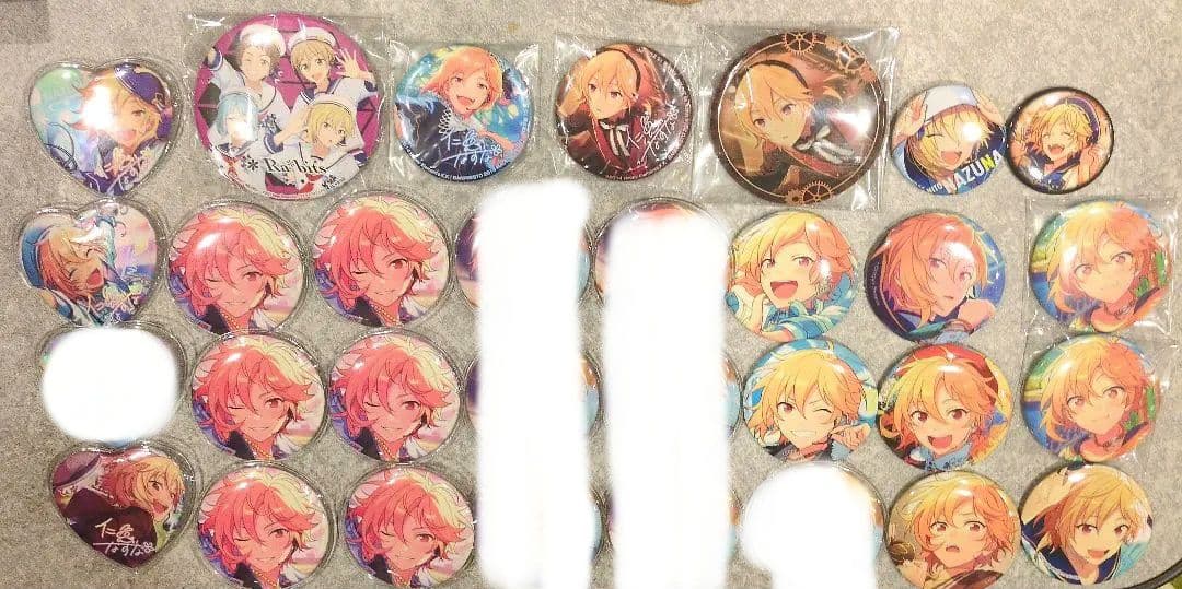 【あんスタ】仁兎なずな 缶バッジ23個 まとめ売り