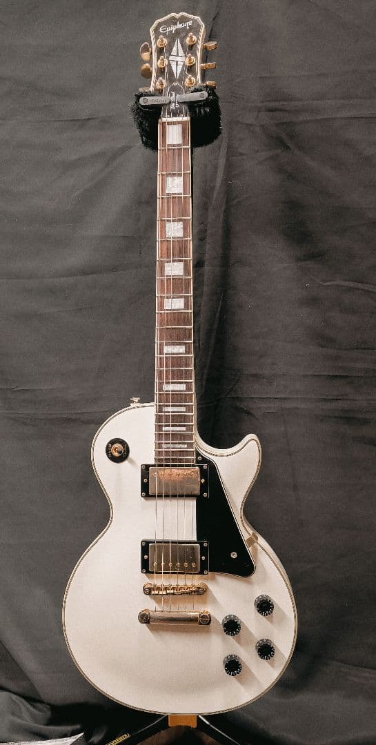 Epiphone レスポール カスタム + ピックアップ PROBUCKER