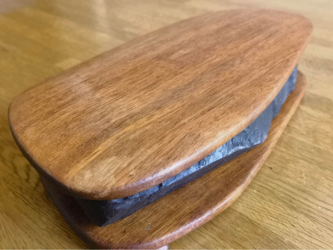 端渓硯　特大　長36cm