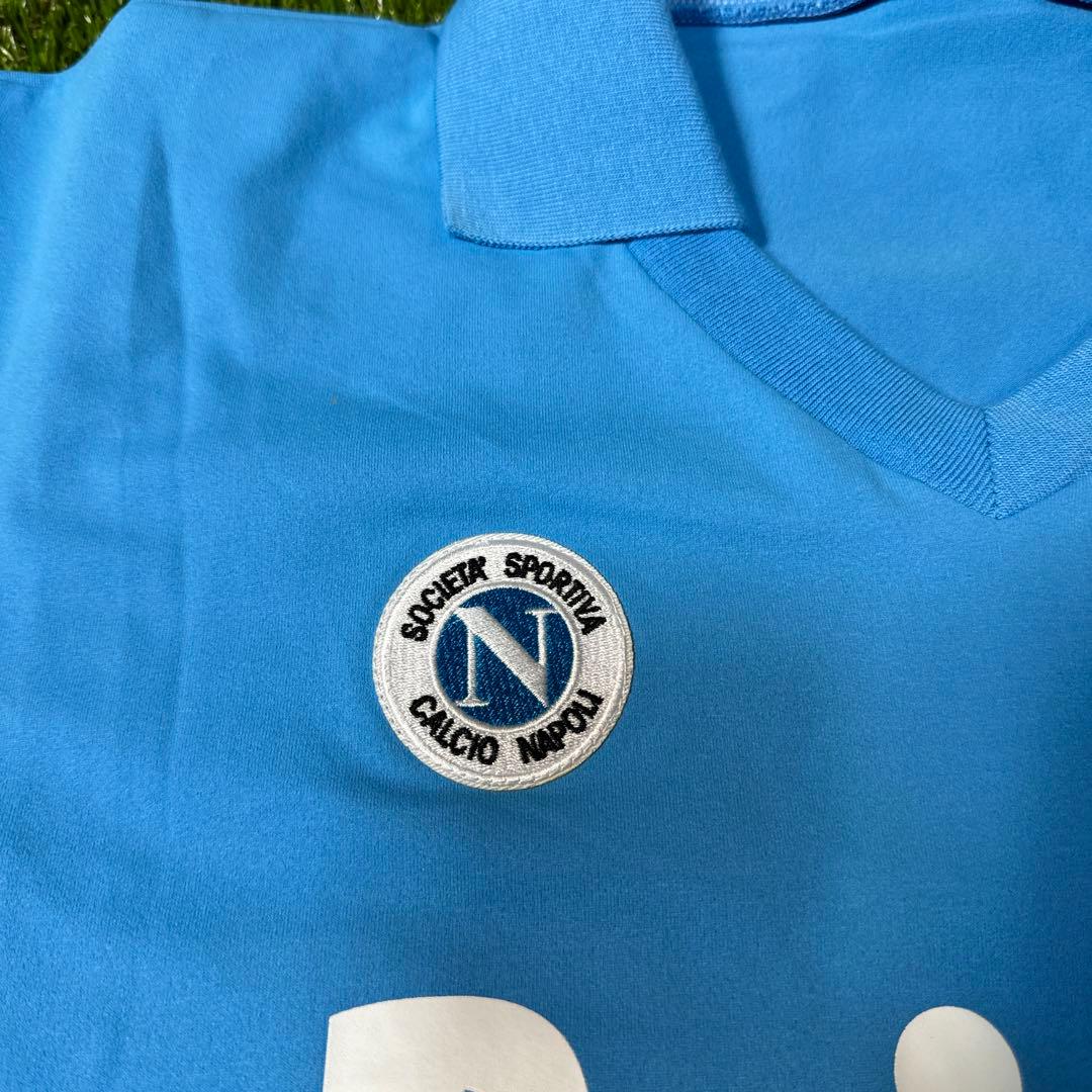 激レア イタリア製 SSC ナポリ 87-88 ennerre エネーレ
